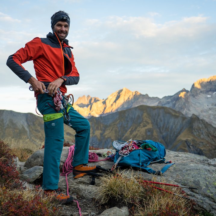 Pierre CUNAT A. Guide de Haute Montagne