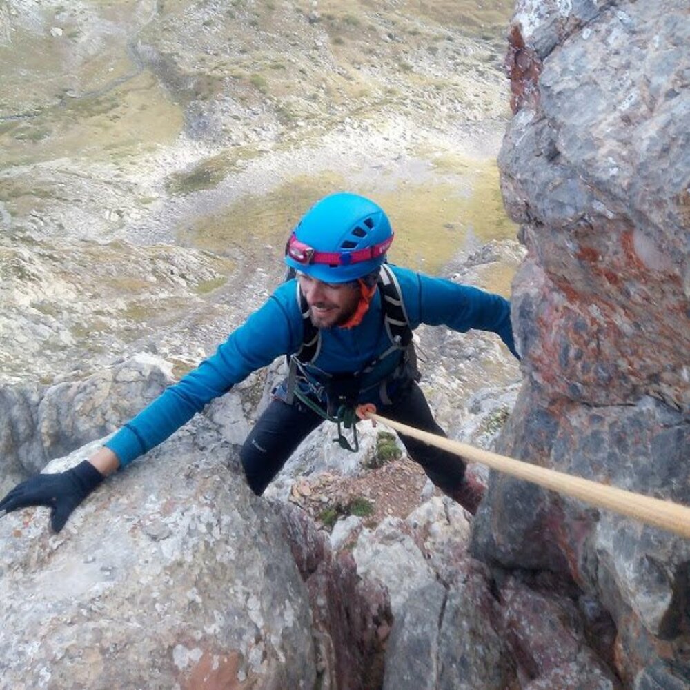 arête du Raisin aux Cerces