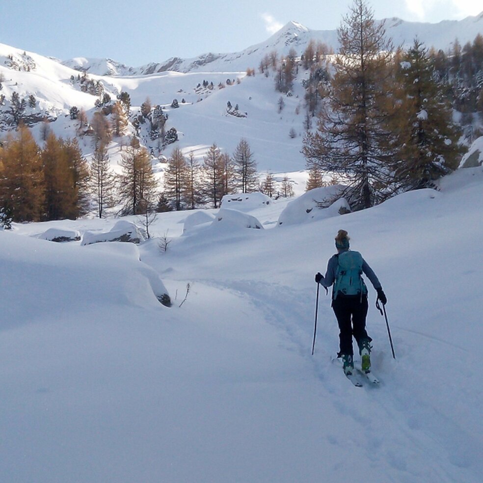 ski de randonnée au Piolit